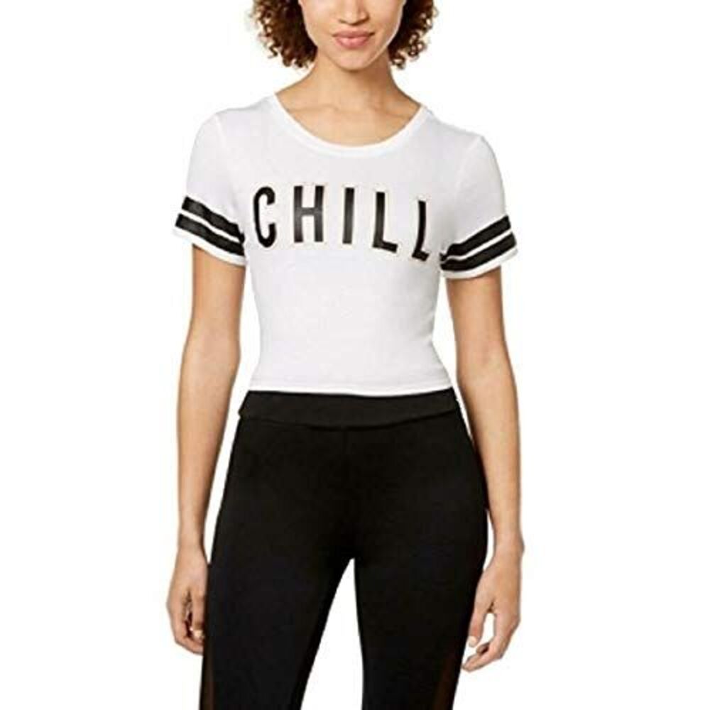 Material Girl Juniors Tie Back Cropped Top